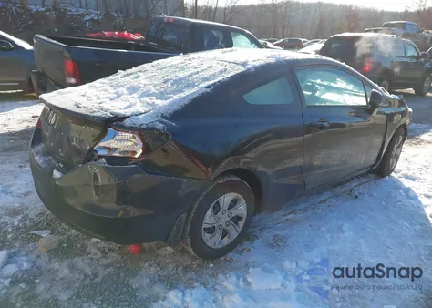 2013 Honda Civic Lx from USA, damaged, VIN 2HGFG3B54DH520835